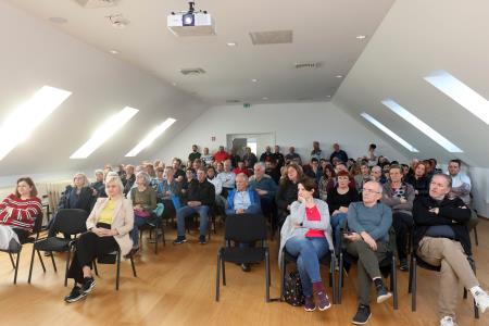 Javna predstavitev pobude za Državni prostorski načrt 08 Foto Ljubo Vukelič